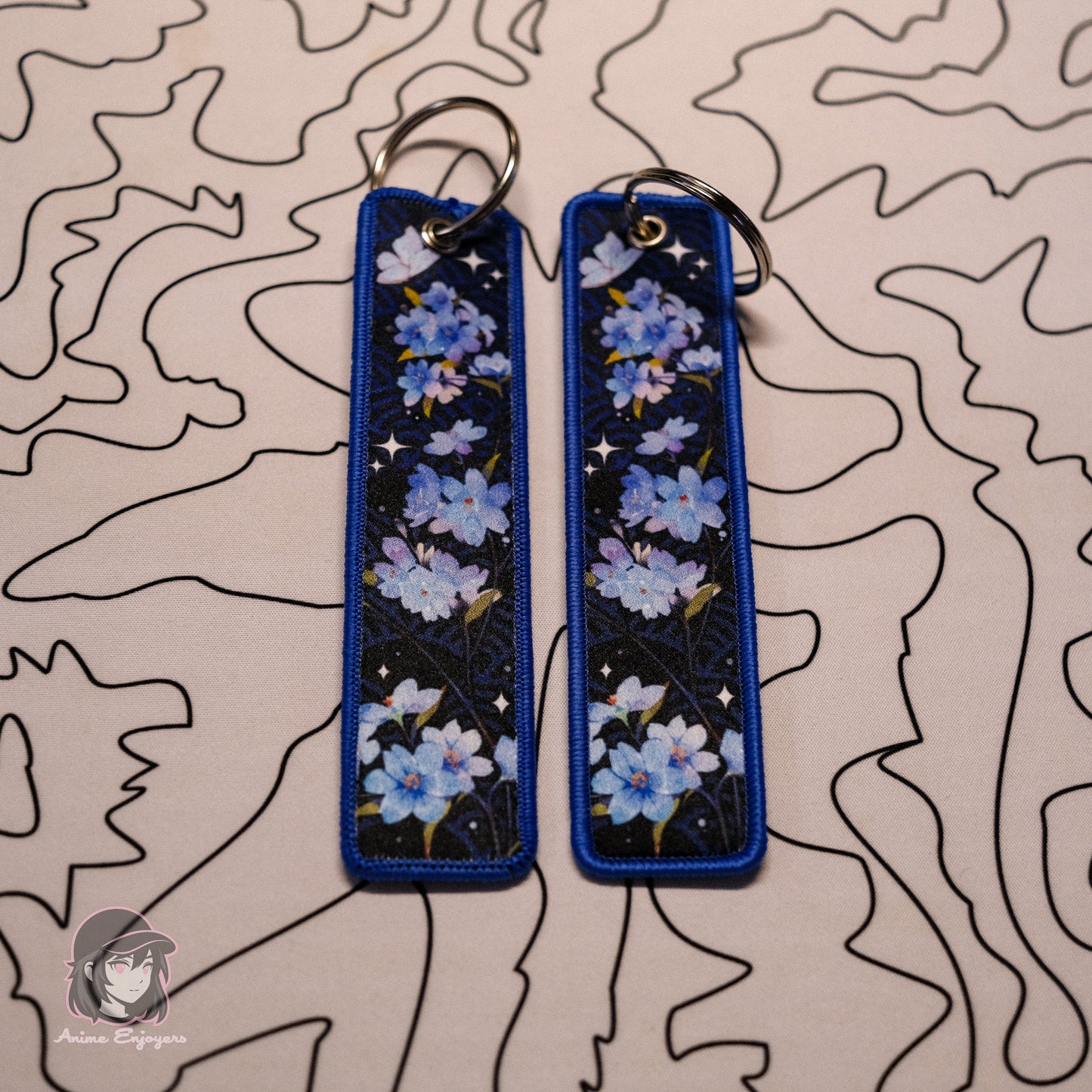 blue-floral-jet-tag