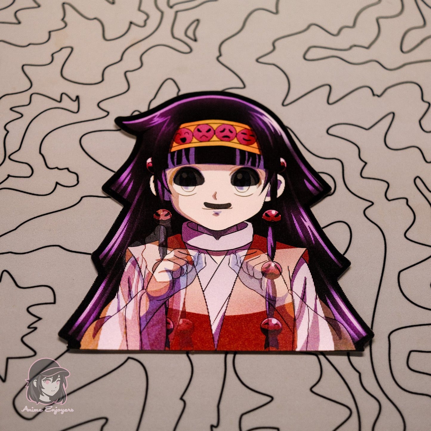 alluka-zoldyck-sticker