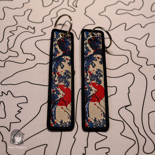 the-great-wave-cherry-blossom-jet-tag