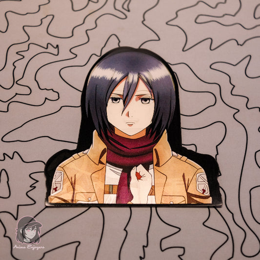 mikasa-ackerman-sticker