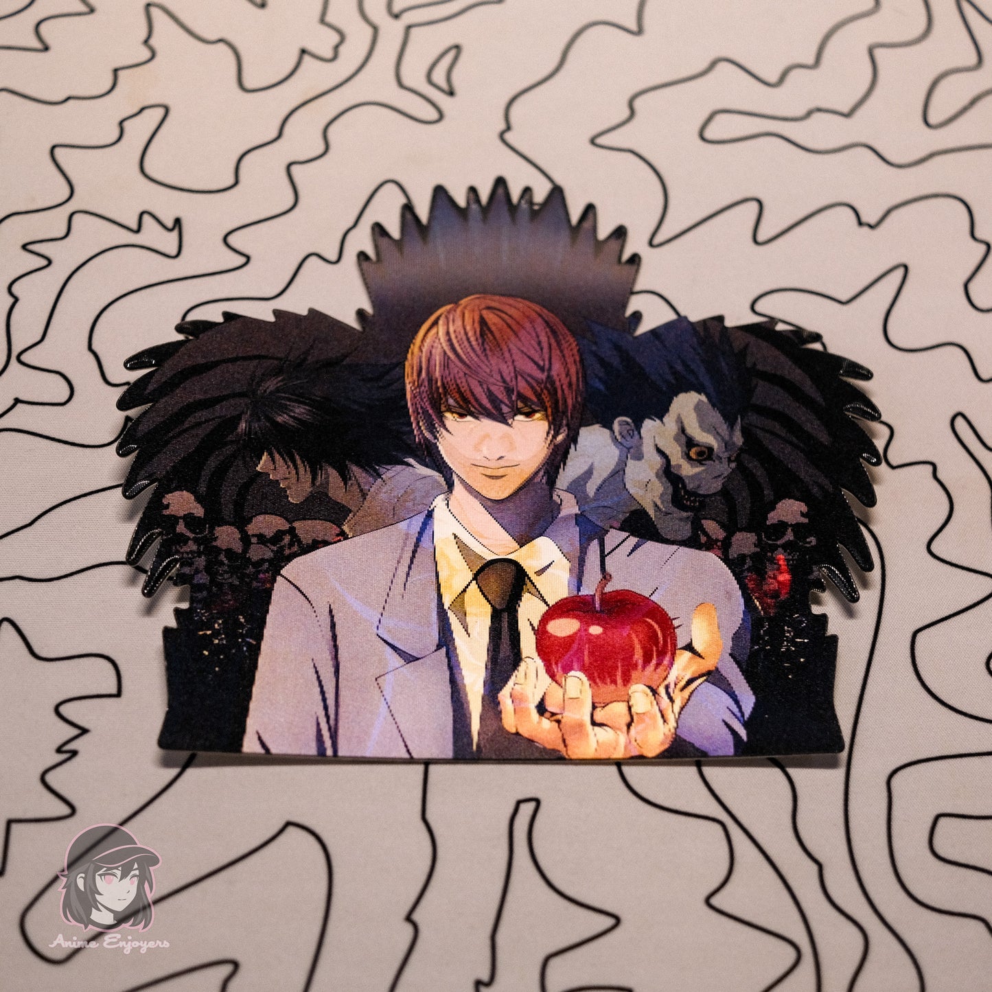 ryuk-and-light-sticker