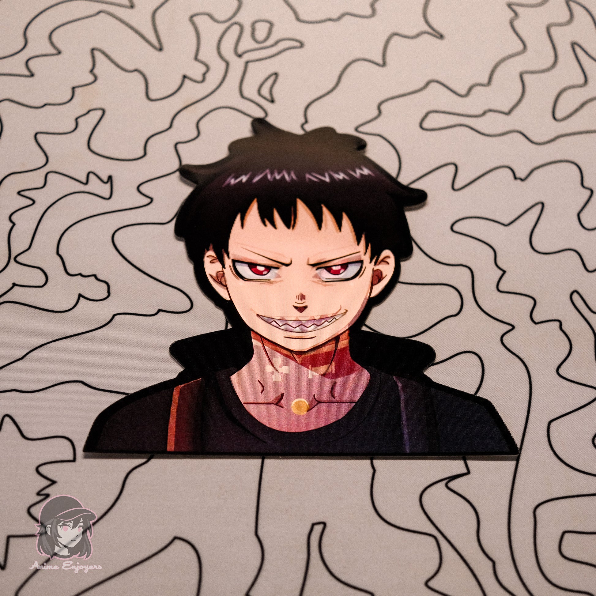 shinra-kusakabe-sticker