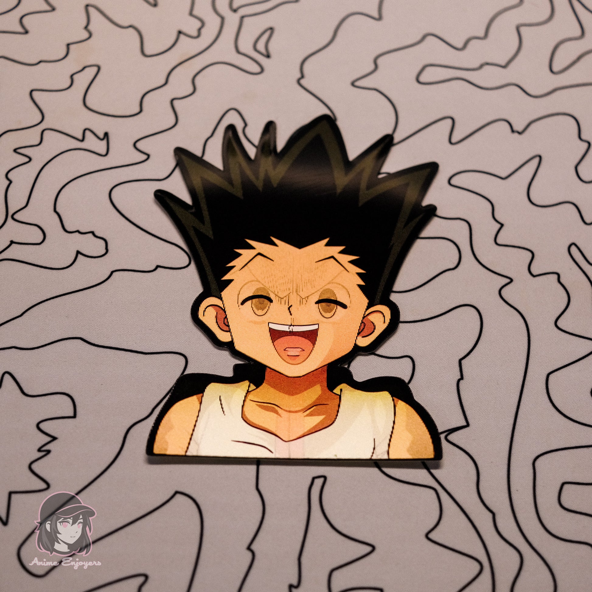gon-freecss-sticker