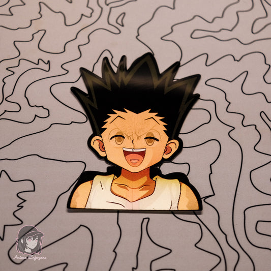gon-freecss-sticker
