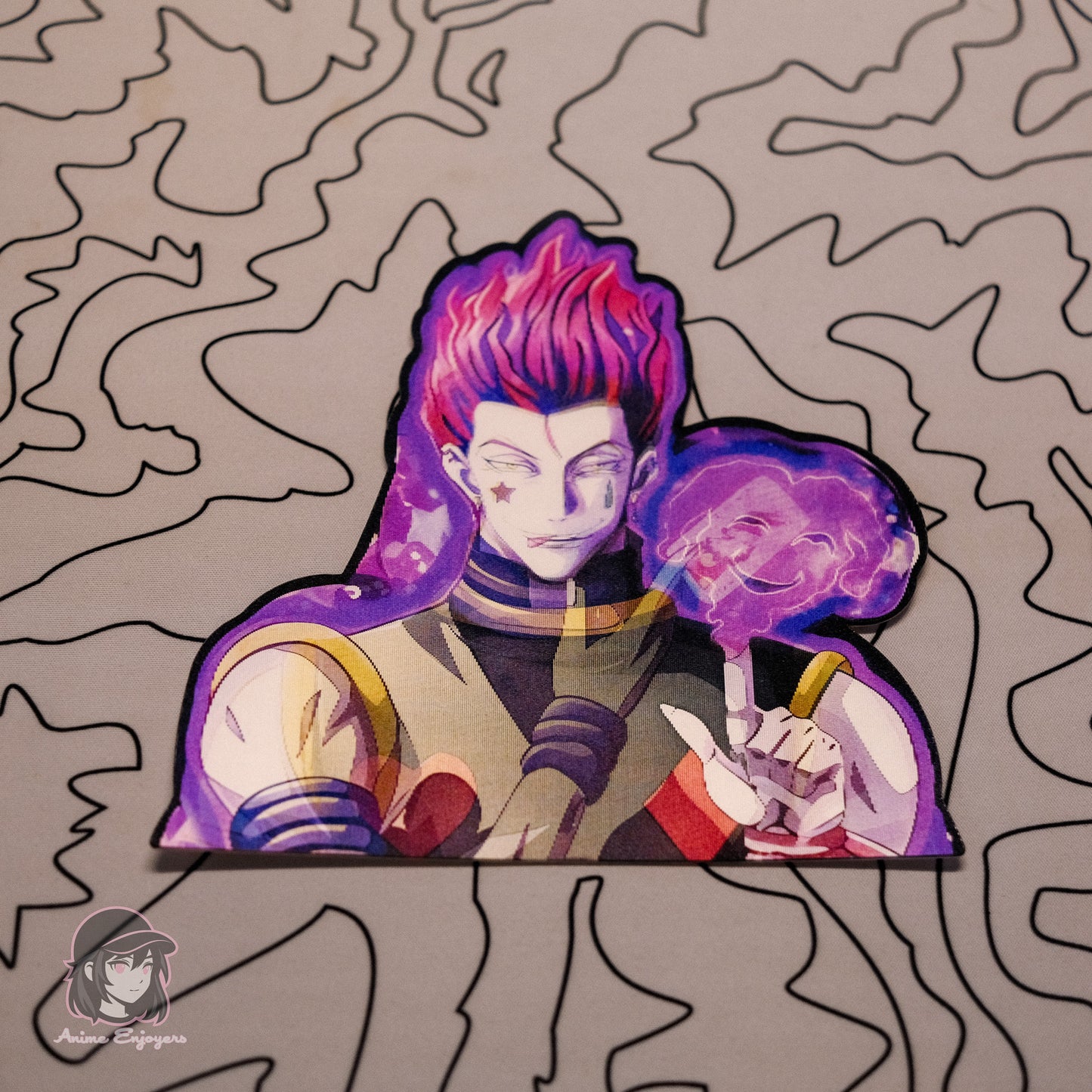 hisoka-sticker