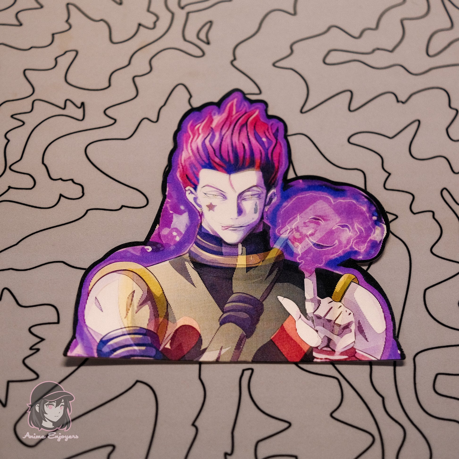 hisoka-sticker