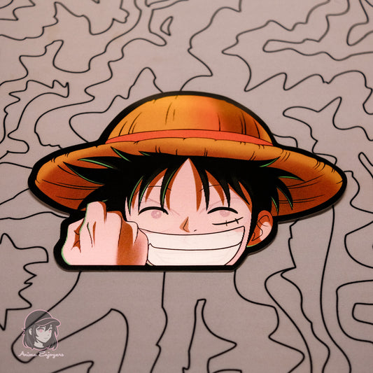 monkey-d-luffey-sticker