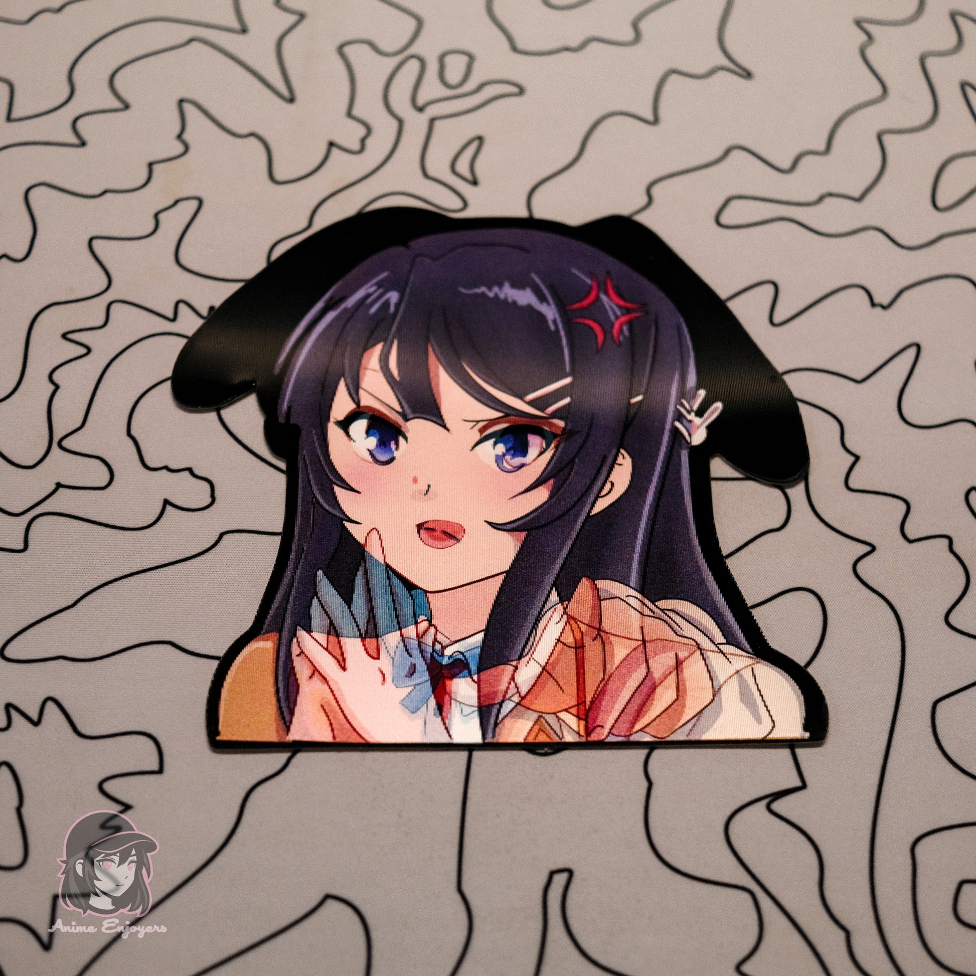 mai-sakurajima-sticker