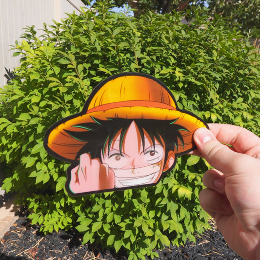 Monkey D Luffey (One Piece)