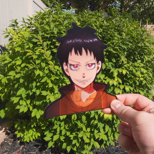 Shinra Kusakabe (Fire Force)