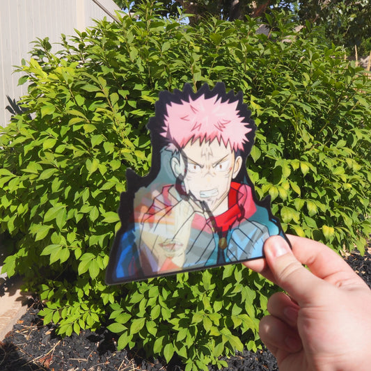 Yuji Itadori (Jujutsu Kaisen)