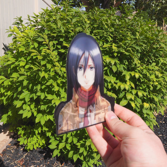 Mikasa Ackerman (Attack on Titan)