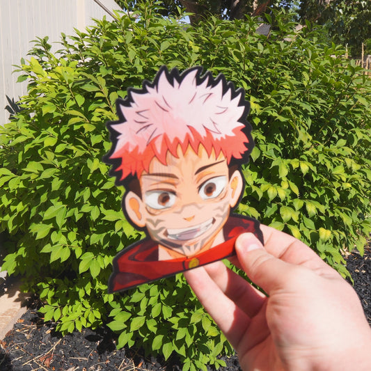 Yuji Itadori (Jujutsu Kaisen)