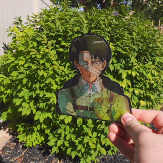 Levi Ackerman (Attack on Titan)