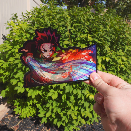 Tanjiro Kamado (Demon Slayer)