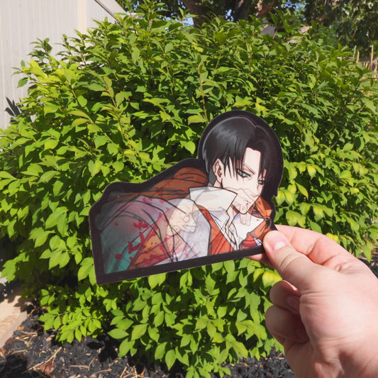 Levi Ackerman (Attack on Titan)